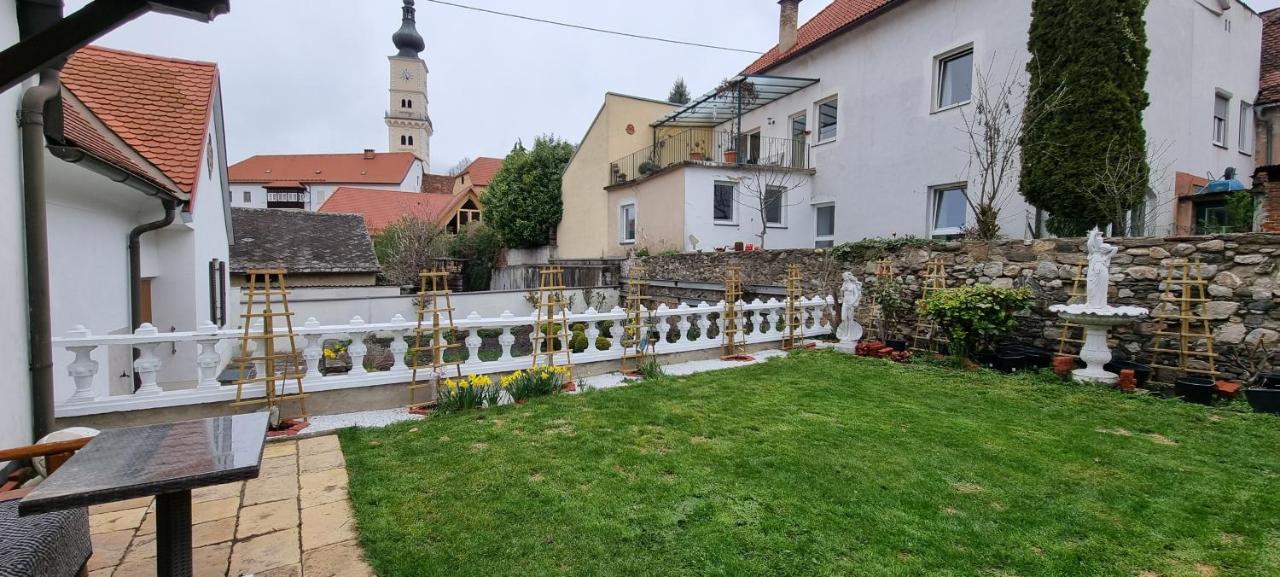 Innenstadtgarten-Wohnung Wolfsberg Exteriör bild