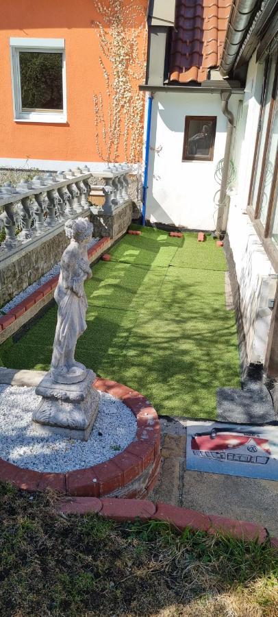 Innenstadtgarten-Wohnung Wolfsberg Exteriör bild