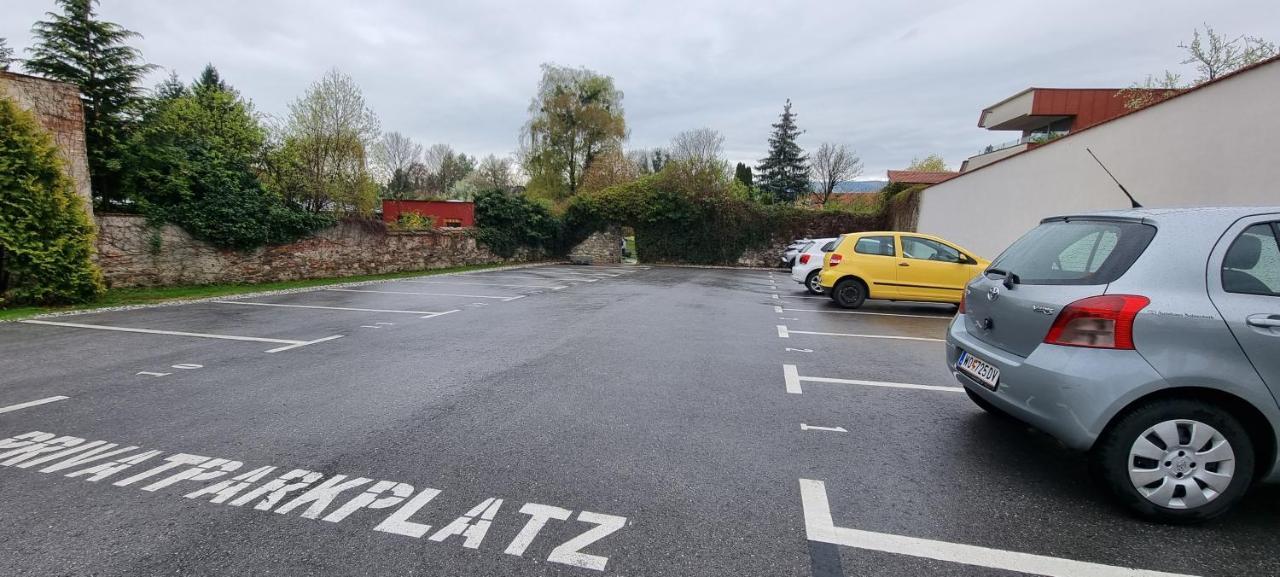 Innenstadtgarten-Wohnung Wolfsberg Exteriör bild
