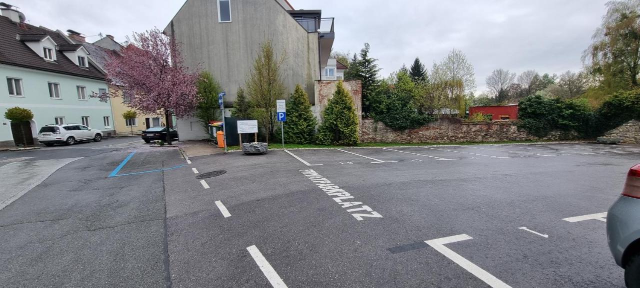 Innenstadtgarten-Wohnung Wolfsberg Exteriör bild