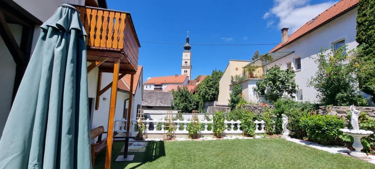Innenstadtgarten-Wohnung Wolfsberg Exteriör bild