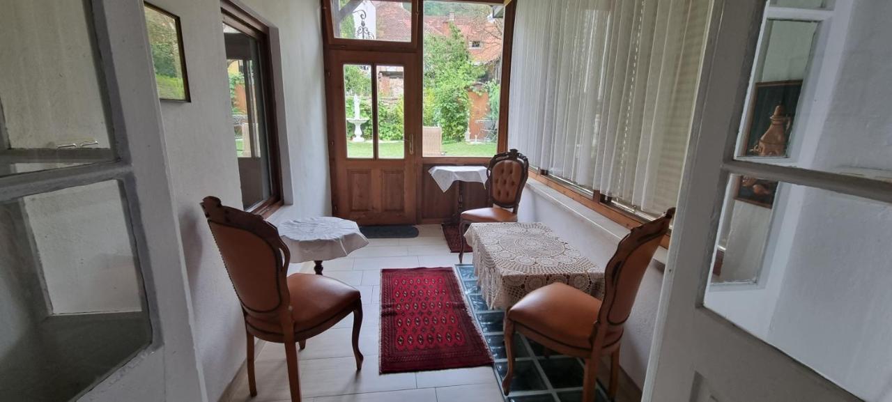 Innenstadtgarten-Wohnung Wolfsberg Exteriör bild