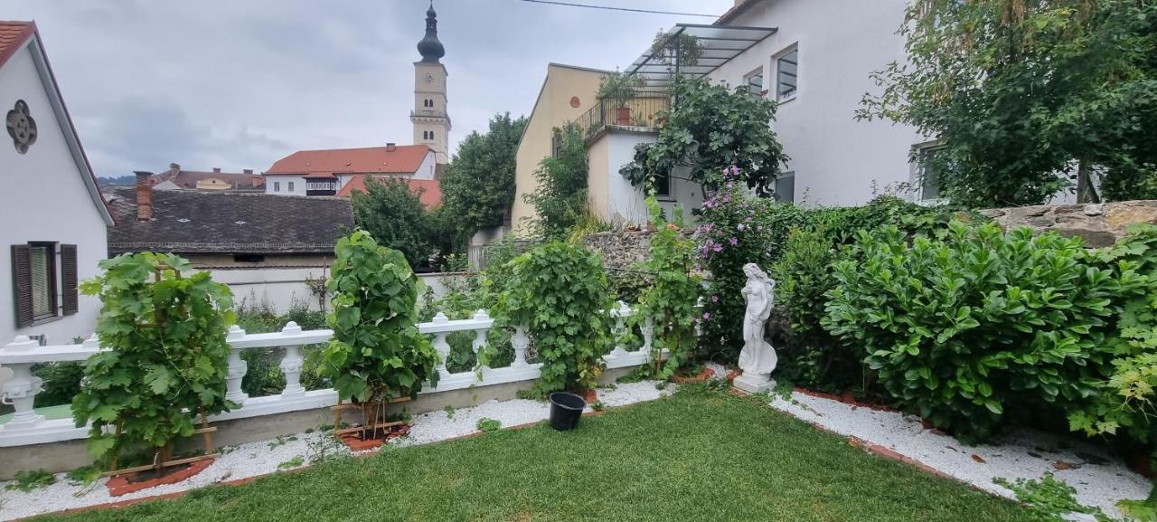 Innenstadtgarten-Wohnung Wolfsberg Exteriör bild