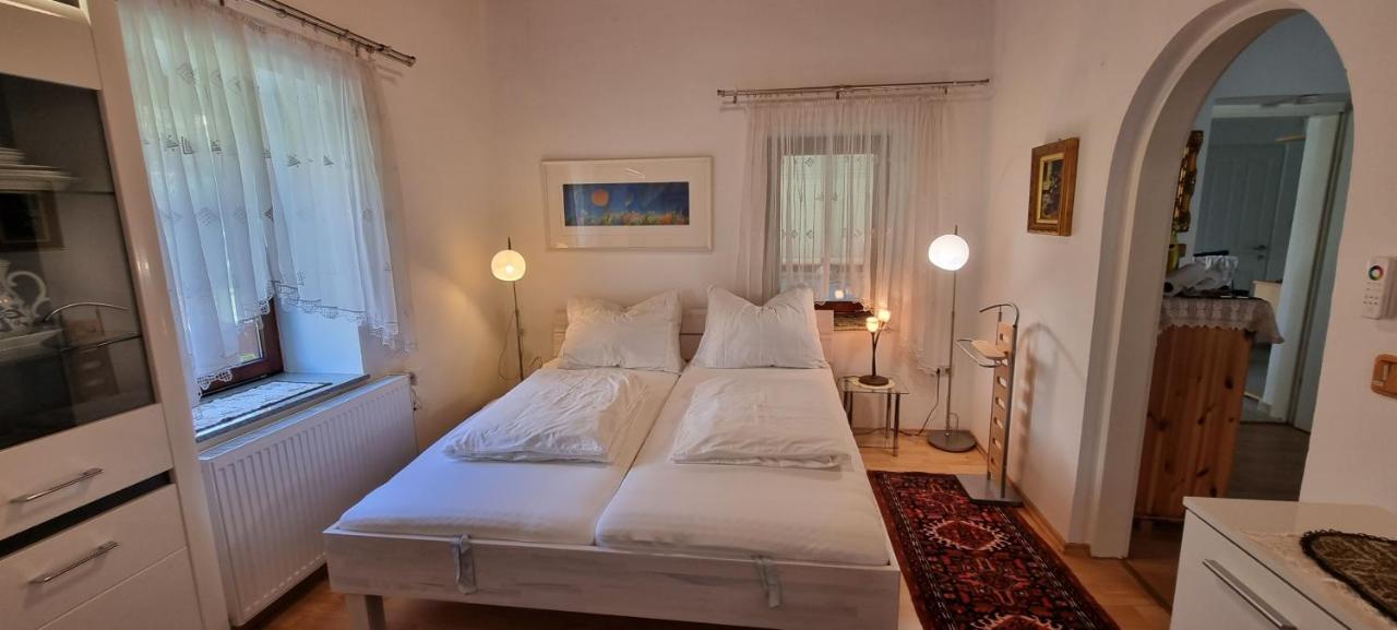 Innenstadtgarten-Wohnung Wolfsberg Exteriör bild