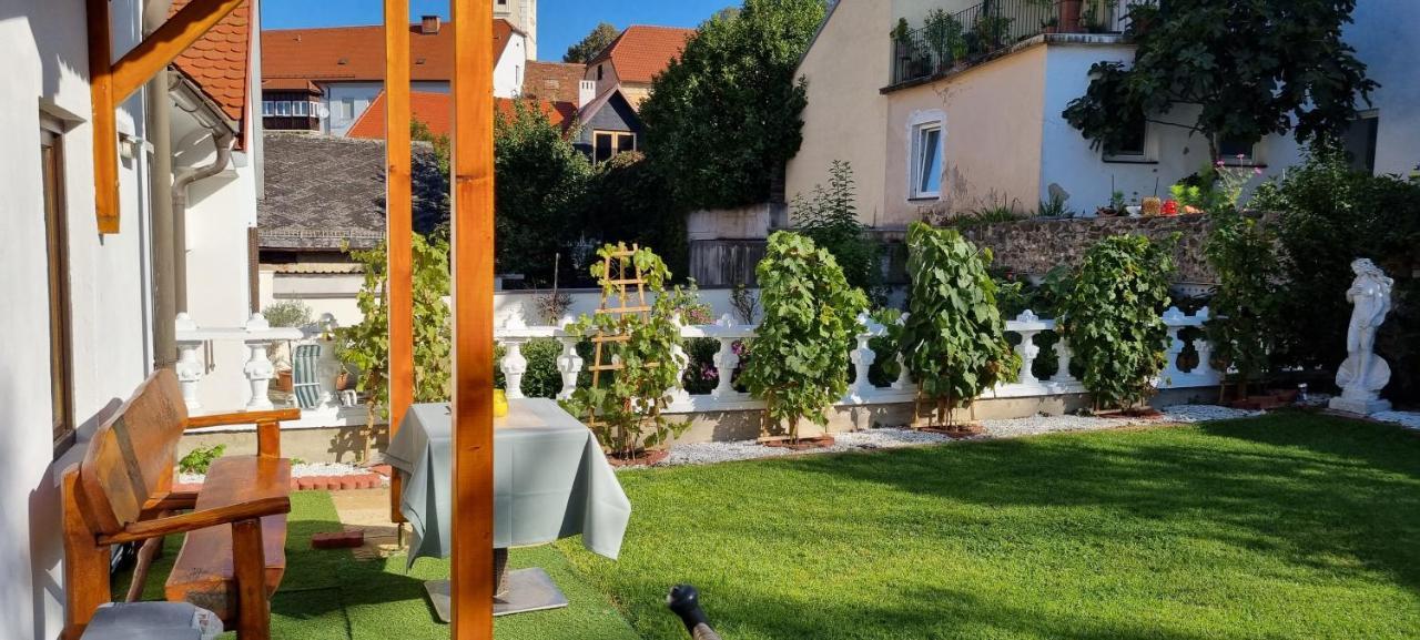 Innenstadtgarten-Wohnung Wolfsberg Exteriör bild