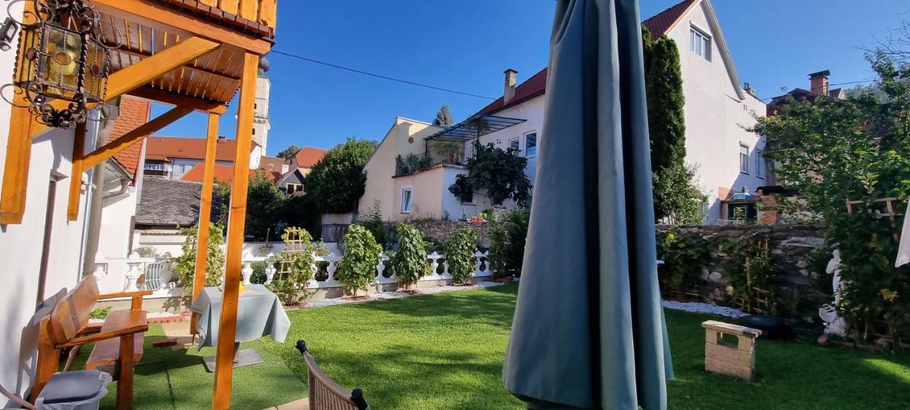 Innenstadtgarten-Wohnung Wolfsberg Exteriör bild