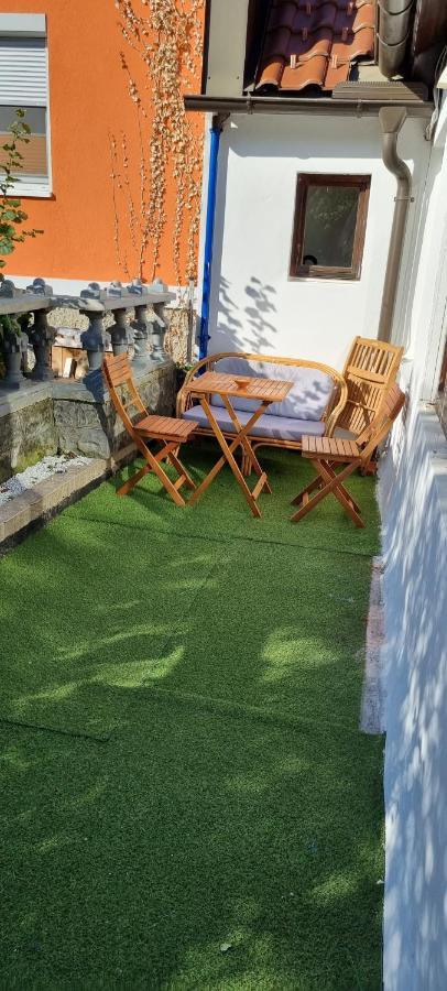 Innenstadtgarten-Wohnung Wolfsberg Exteriör bild