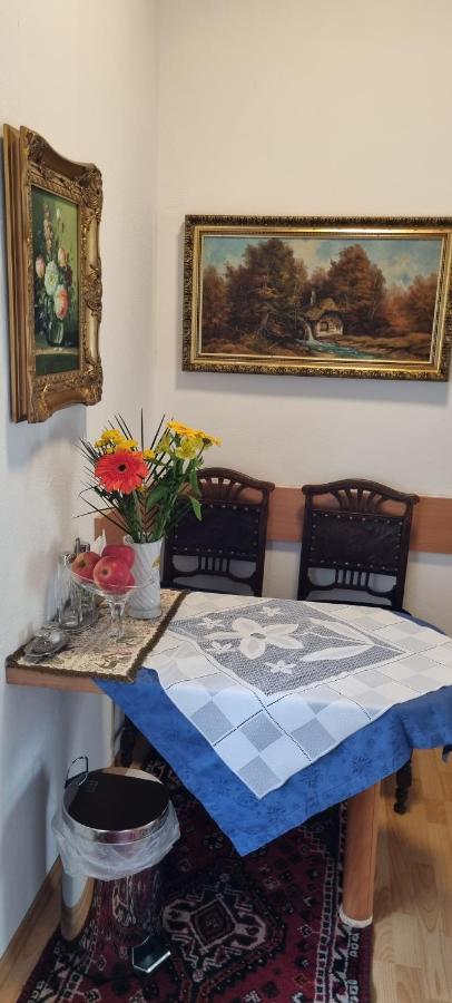 Innenstadtgarten-Wohnung Wolfsberg Exteriör bild