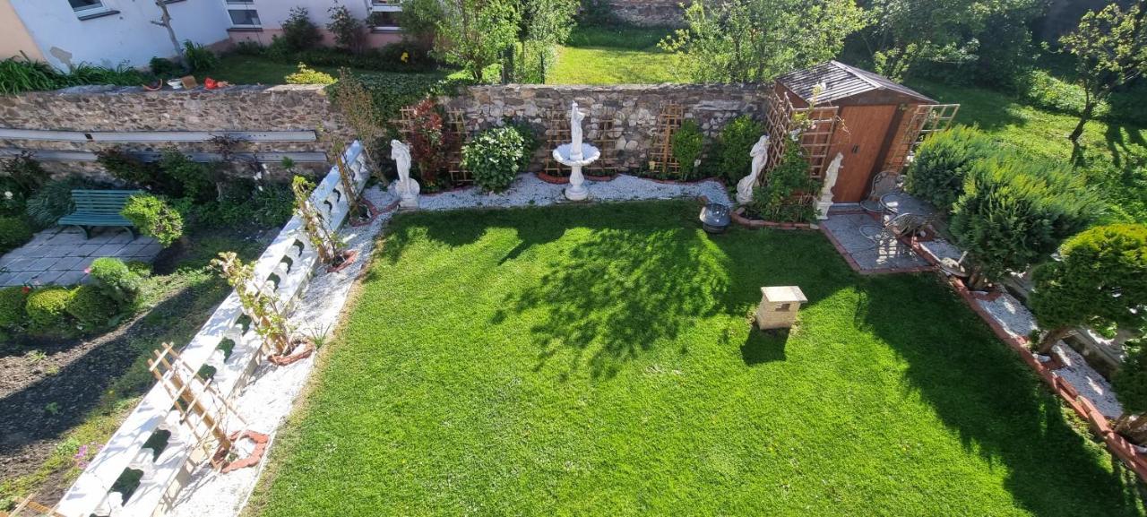 Innenstadtgarten-Wohnung Wolfsberg Exteriör bild